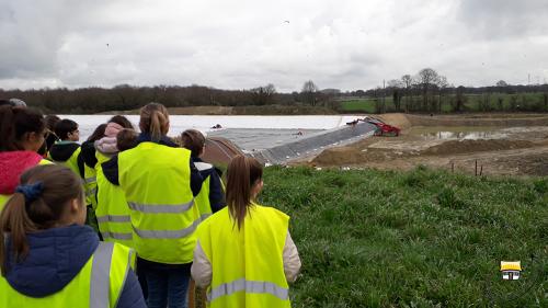 A la découverte du centre de tri et d’enfouissement de Treffieux (CM1-CM2)